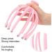 Head Massage Spider - Pink Scalp Massage Brush & Stress Reduction Device | Ultimate Hair Therapy Tool - Buy Online on SooperMarket.com