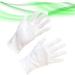 Healeved 36 Pairs Vinyl Glove Hair Coloring Moisturizing Hand Hair Dyeing Kitchen Cotton Work Jersey White Labor Protection Cotton - Buy Online on SooperMarket.com