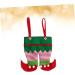 RORPOIR Christmas Candy Bag Santa Claus Goodie Bags Candy Bag for Christmas Bag for Red Handbag Red Medium - Buy Online on SooperMarket.com