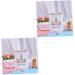 HOMSFOU 20 Pcs Paper Gift Bag Unicorn Gift Bag Unicorn Candy Bag Paper Candy Bag Unicorn Paper Bag Tote Bag Customized
