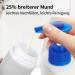 OPRET 100ml Silicone Travel Bottles Set - 3 Leakproof & Refillable TSA-Approved Containers for Shampoo & Cream - BPA-Free Black & Gray - Buy Online on SooperMarket.com