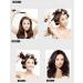 Kamay's Hair Rollers (5 Size 30 count acrylic combo Nylon Sticky 30PCS 5 Size Plus Crylic Organiser Set) - Buy Online on SooperMarket.com