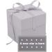 BUSHBABY 'A New Star is Born' Baby Comfort Blanket in Box | Blue Baby Gift Set for Boys | Plush Teddy Security Blanket for Newborns | Soft Toy for Babies - 10cm - Buy Online on SooperMarket.com