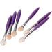 6Pcs One-ended Soft Foam Head Stick Applicator Sponge Eyeshadow Brushes Pro - Buy Online on SooperMarket.com