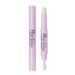 Music Flower Eyebrow Wax - Brow Wax with Brush  Clear Waterproof Long Lasting Eyebrow Wax Pen for Feathered Fluffy Brow Shaping Styling Makeup Pencil 1 Count (Pack of 1)