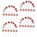 DIYEAH 250 Pcs Candy Keychain Decor Resin Crafts Earrings Charms Lollipops Charms for Crafts Making Charms for Diy Jewelry Resin Keychain Ornament Charms for Bracelet Making Set - Buy Online on SooperMarket.com