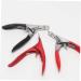 FOMIYES Faux Nail Clipper Pedicure Tool Nail Tool French Nail Clippers False Nail Toenail Clipper False Nail Trimmer Nail Catcher Nail Edge Trimmer Tool Manicure Tool Holder - Buy Online on SooperMarket.com