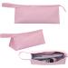 Tainrunse Hair Dryer Curling Iron Storage Bag Carrying Waterproof Stain-Resistant with Handle Easy to Carry Pink - Buy Online on SooperMarket.com