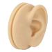 Human Ear Model Left Ear Soft Lifelike Fake Ear Model for Teaching Demonstration