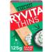 Flatbread Crackers Bundle With Ryvita Thins Rosemary & Sea Salt Flatbread 125g Multi-Seed Flatbread Crackers 125g and Three Cheese Flatbread Crackers 125g (3 Pack) - Buy Online on SooperMarket.com