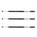 3Pcs Dual Brow Brush Set - Portable Professional Dual Headed Angled Eyebrow Brushes for Beauty Room & Travel - Ideal for Precise Eyebrow Application - Buy Online on SooperMarket.com