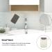 Lurrose Black Linen Soap Bag - Exfoliating Peeling Mesh for Shower & Facial Use | Eco-Friendly Foaming Soap Sac - Buy Online on SooperMarket.com