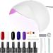 UV LED Gel Nail Set Dekaim UV LED Gel Nail Art Set 36W UV Gel Dryer Light Top&Base Manicure Set(4#) - Buy Online on SooperMarket.com