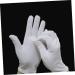 PLAFOPE 12 Pairs Moisturizing Gloves Work Gloves Working Gloves Moisturizing Overnight Gloves Cotton White - Buy Online on SooperMarket.com
