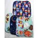 Summertime Fun Set of 5 1 Ply Printed Flannel Little Wipes - 8x8 Inches - Buy Online on SooperMarket.com