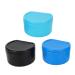 3 pieces of storage case waterproof dustproof with seven oral protection case toothpath soaking cup storage container for at home or outdoors