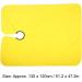 Hairdressing Cape Professional Hairdressing Apron Hair Cutting Dyeing Hairdresser Adjustable Dress Cape Hairdressing Apron Yellow for Barbers and Hairdressers 130 x 120cm - Buy Online on SooperMarket.com