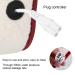 Electrical Foot Warmer | Removable Heating Boots & Footmuff | Winter Warmers for Office & Bedroom (EU) - Buy Online on SooperMarket.com