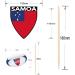Samoa Flag Rugby Ball Food & Cupcake Picks Toppers Party Decorations (14 Pack) - Buy Online on SooperMarket.com