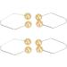Facial Dimple Trainer Easy to Wear Dimple Makers Improve Facial Smile for Daily Use (Champagne Gold) - Buy Online on SooperMarket.com