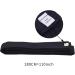 KRISMYA Black Karate Belt - 280 CM Solid Rank Martial Arts Belt for Taekwondo, Judo, and Karate - Buy Online on SooperMarket.com