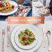 125 Disposable Heavy Duty Rose Gold Plastic Forks - Elegant Silverware for Catering, Events, Parties, Weddings - Stock Your Home - Buy Online on SooperMarket.com