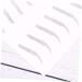HAPINARY 6 Sheets Pairs Artificial Eyebrow Patch Eyebrow Waterproof Clear Artificial Hairs Eyebrow Gel Black - Buy Online on SooperMarket.com