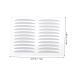 HAPINARY 30 Sheets Double Eyelid Sticker Women Eyelid Tape Double Eyelid Tape Eyelid Tape Double Sided Self-adhesive Eyelid Strip Eyelid Lifter Strip Invisible Eyelid Tape Eye Lift Strips - Buy Online on SooperMarket.com