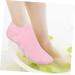 minkissy 3 Pairs Foot Gel Socks Non-slip Cosmetic Miss Vegetable Gel - Buy Online on SooperMarket.com
