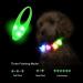 Laroo Safety LED Light Band for Dogs & Cats - Waterproof Easy to Attach Flashing Light for Collars & Dishes - Ideal for Outdoor Sports - Green - Buy Online on SooperMarket.com