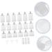 FOMIYES 5 Sets Flap Lotion Bag Shampoo Travel Container Spray Lotion Portable Spout Pouch Toiletry Lotion Pouch Dispenser Container Squeezable Bags Reusable Filling Bye Cream Clamshell - Buy Online on SooperMarket.com