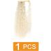 prinfantasy Long Wavy Ponytail Extensions Body Wavy Wrap Around Hair Ponytails Curly Clip in Synthetic Hairpieces for Women Girls GBMW072 GBMW072 22 inch - Buy Online on SooperMarket.com
