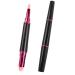 Retractable Lip Brush Concealer Makeup | Lipstick blending brush | Retractable lip brush | Precision lip brush | Lipstick applicator brush | Lip Brush For Lipstick | Gold Retractable Lip Makeup Brush