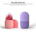 Buy Ice Face Roller - Reusable Beauty Ice Cube Massager for Face & Eyes | Brighten & Tighten Skin | Pink Skin Care Tool - International Shipping Available - Buy Online on SooperMarket.com