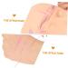 Healeved 3pcs Eyebrow Measurement Tool Eye Brow Corrector Cosmetic Measuring Tools Pink Household - Buy Online on SooperMarket.com