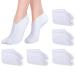 5 pair of foot spa socks moisturizing socks cotton moisture improving socks cosmetic lotion moisturizer socks for dry feet hard cracks