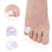 Gel Toe Separators for Overlapping Toes & Hammer Toe Straightener - Bunion Pads Corrector for Women - Pinky Toe Spacers for Bunion Relief - 1 Fl Oz (Purple) - Buy Online on SooperMarket.com