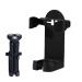 Youding razor hanger for the shower |Self -adhesive razor holder for bathrooms razor holder for shower wall shower shaver holder for men bathrooms shower caravan black