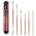 LED Light Ear Pick Set - Ear Wax Removal Tweezers for Baby & Adults - 6Pcs/7Pcs/8Pcs Ear Care Kit - Buy Online on SooperMarket.com