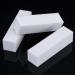 1PC White Nail Buffer Block 4 Way Nail File Buffing Sanding Buffer Nail Art Tips Tool Fingernail Manicure Pedicure Kit For Salon Or Home Use nail files and buffers - Buy Online on SooperMarket.com