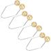 Dimple Trainer Improved Smile Dimple Maker Balls Portable for Face Cheeks (Gold) - Buy Online on SooperMarket.com
