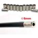 100pc Bike 5mm Brake Cable Housing Ferrule End Caps | MTB Road Accessory Replacement - Buy Online on SooperMarket.com