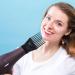 FRCOLOR 2pcs Blower Dryer Comb Attachment Hair Styling Accessories - Hair Dryer Concentrator Nozzle for Straightening Wavy Curly Hair - Buy Online on SooperMarket.com