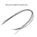 Microblading Eyebrow Ruler Sticker - Precise Line Marker for Perfect Eyebrow Measurement - Buy Online on SooperMarket.com