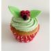 Holly Cupcakes 12 Cute Sugar Ladybirds & 12 Pretty Wafer Leaves - Buy Online on SooperMarket.com
