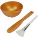 Convenient Mask Bowl Set with Brush Scraper Easy to Clean Multifunctional Facial Mask Bowl Set for Beauty Salon Spa Home Use - Buy Online on SooperMarket.com