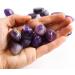 Natural Crystals and Stones 300g 15mm-20mm Natural Dream Amethyst Tumbled Stone Rough Gravel Crystals for Decoration kaixun - Buy Online on SooperMarket.com