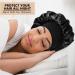 6PCS Satin Bonnets for Black Women  Large Braids Bonnet Wide Band Hair Bonnets  A #6pcs-a - Buy Online on SooperMarket.com