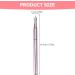 minkissy 1 Set Nail Art Fountain Pen Brush with Replacement Beads Manicures Painting Pens Manicure Supplies Nail Art Tool (pink) - Buy Online on SooperMarket.com
