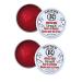 Rosebud Perfume Co. MINTED ROSE Lip Balm Two Pack: 2 x 0.8 tins 0.8 Ounce (Pack of 2)